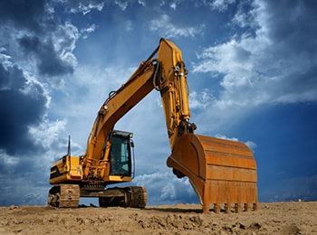 heavy excavator