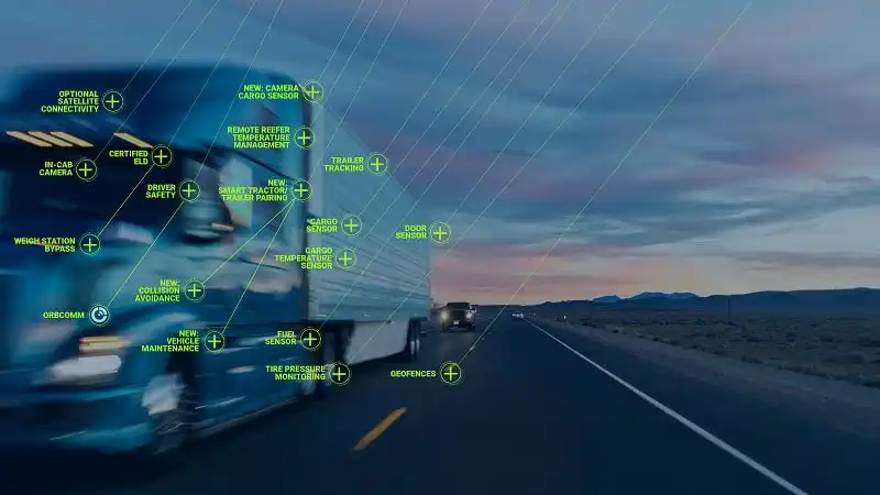data driven truck