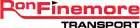 Ron Finemore Transport logo