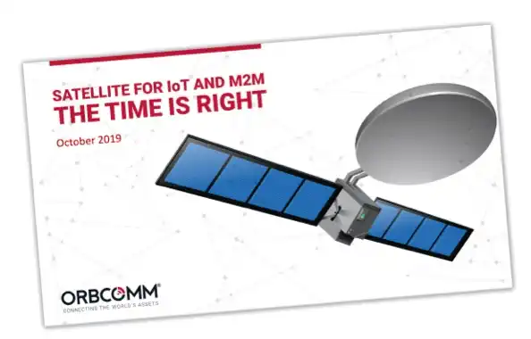 Satellite for IoT and M2M