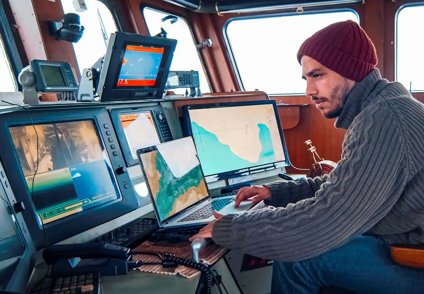 Vessel Monitoring