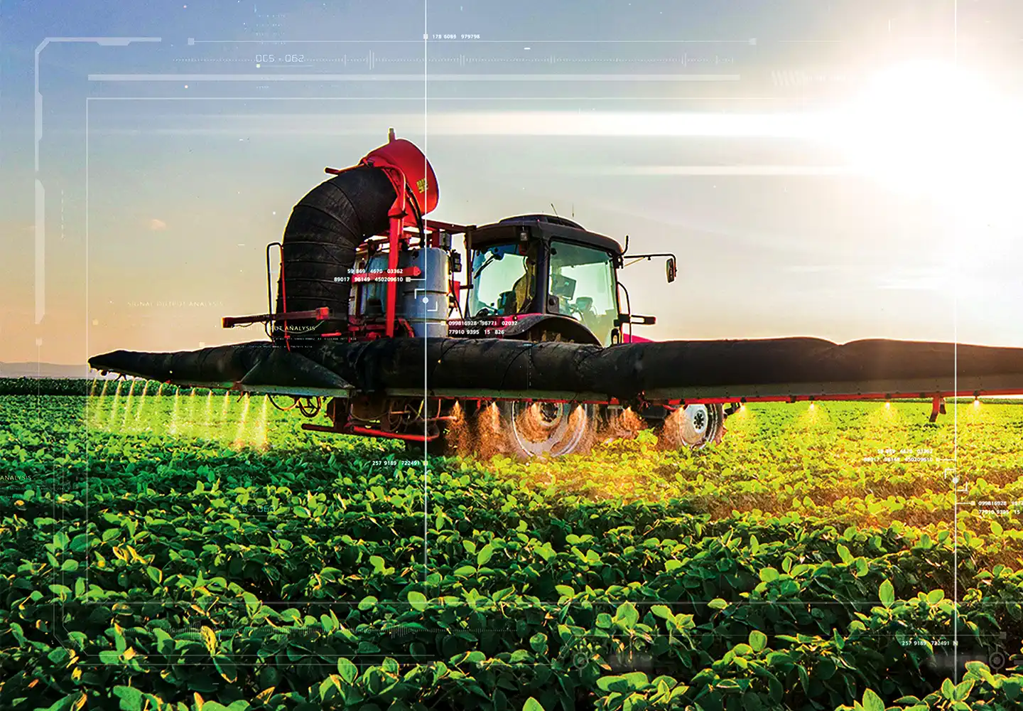 satellite IoT across agriculture