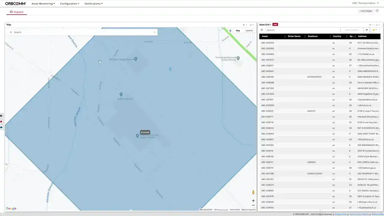 Creating Geofences