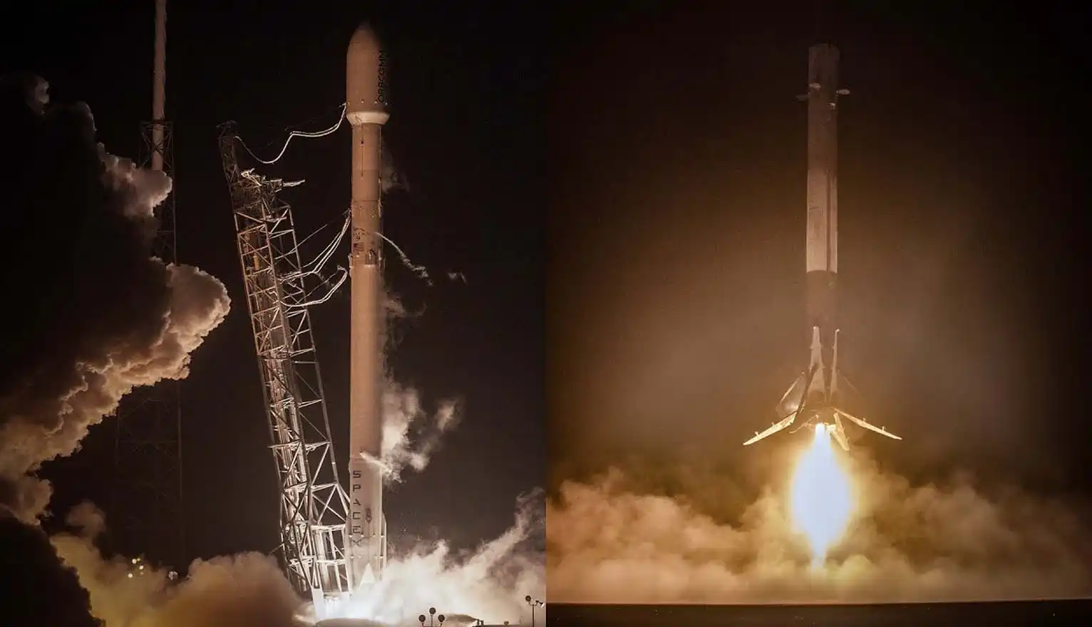 Recap of Falcon 9 launch