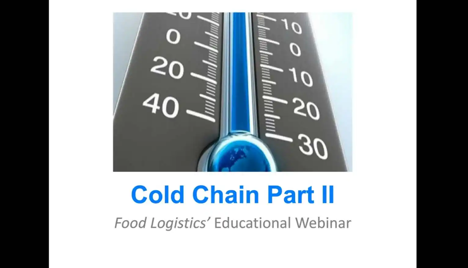 Cold Chain Compliance