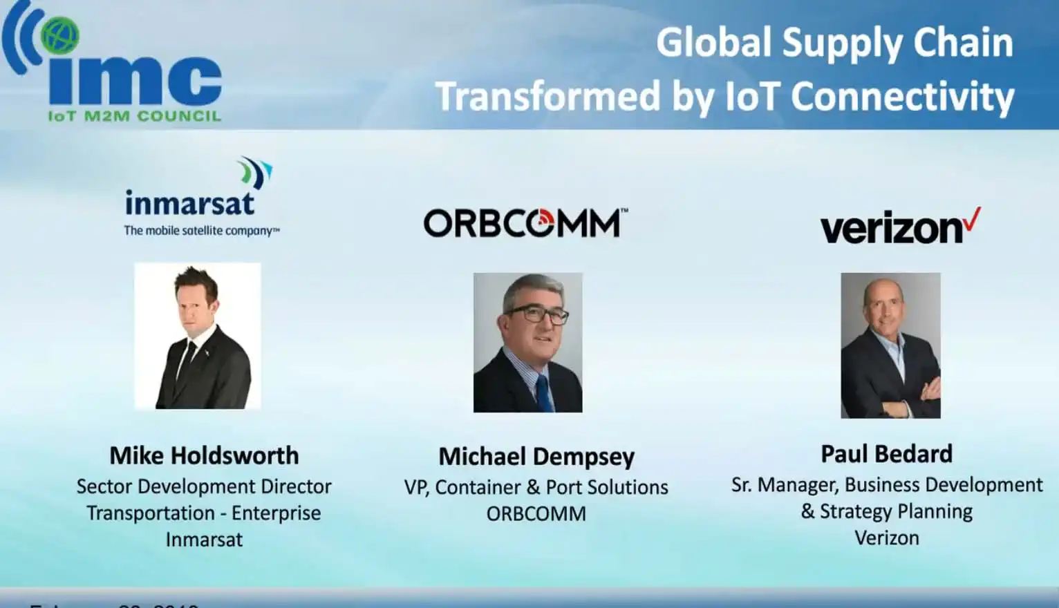 Supply chains by IoT Connectivity 