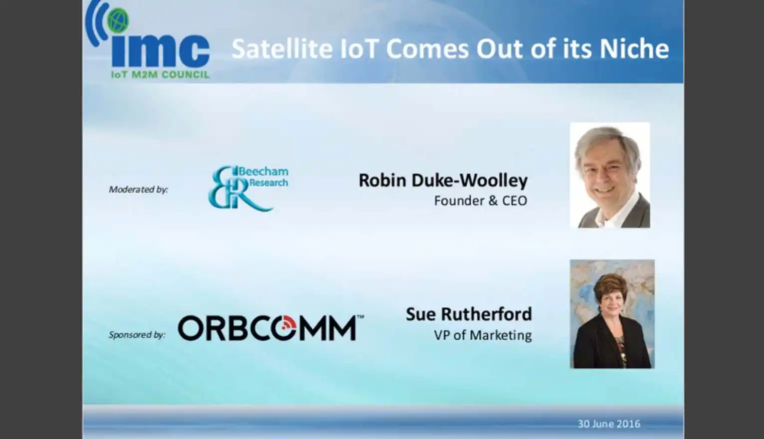 Satellite IoT Comes