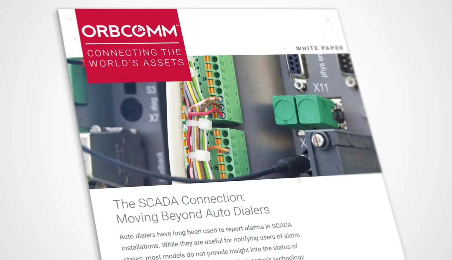 SCADA Connection