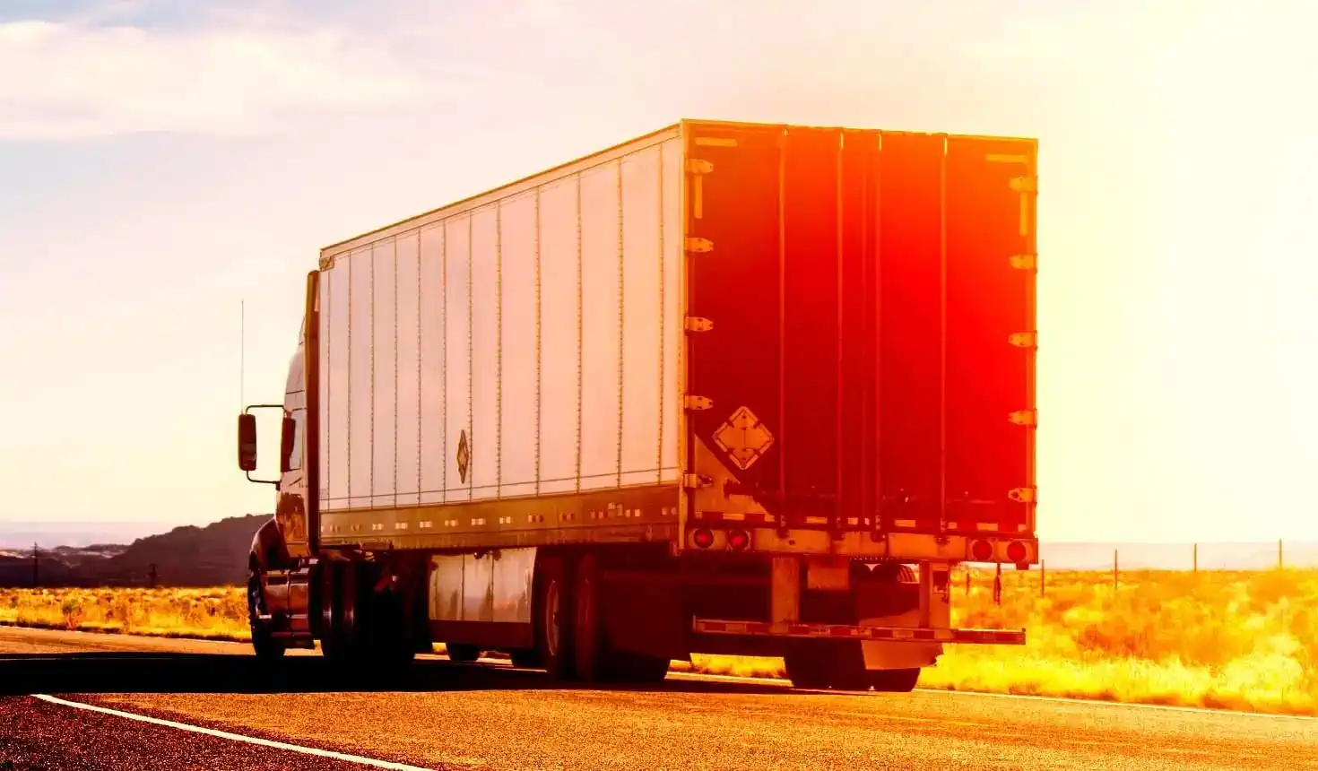 Truck & people