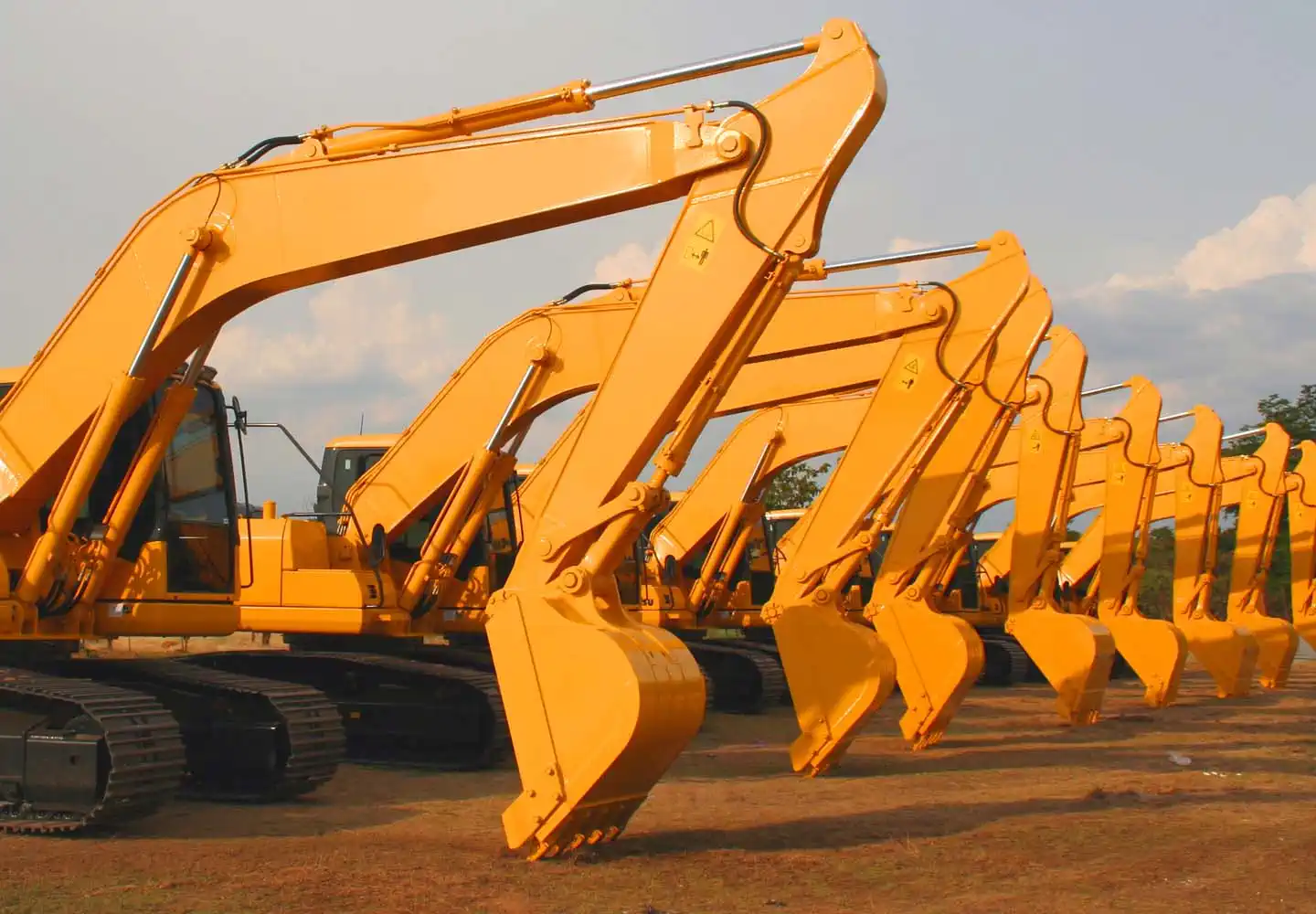 heavy equipment OEMs