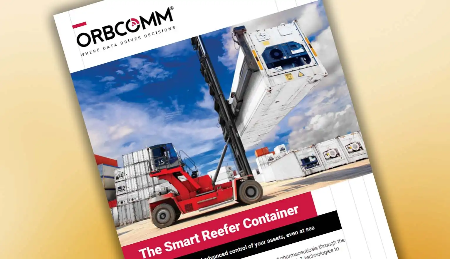Smart Reefer Container