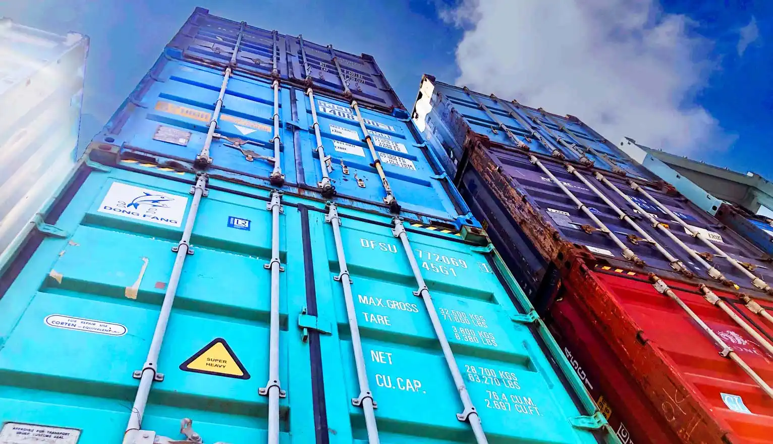 Smart Container Shipping