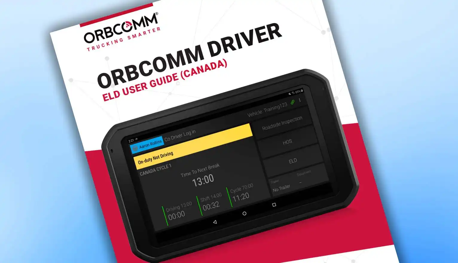ORBCOMM Driver ELD User Guide