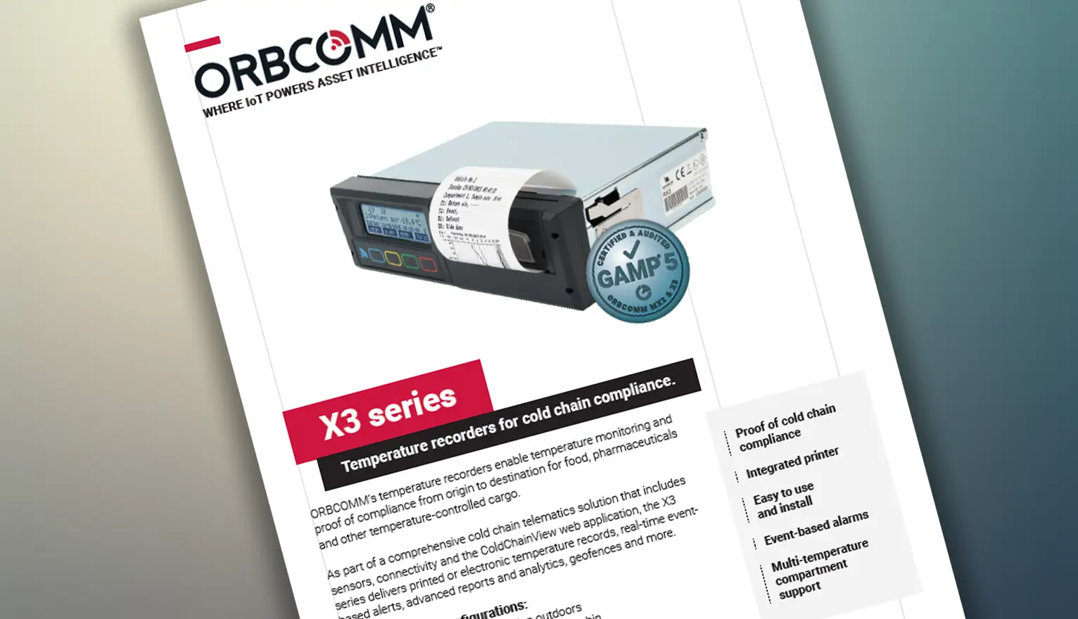 Euroscan X3