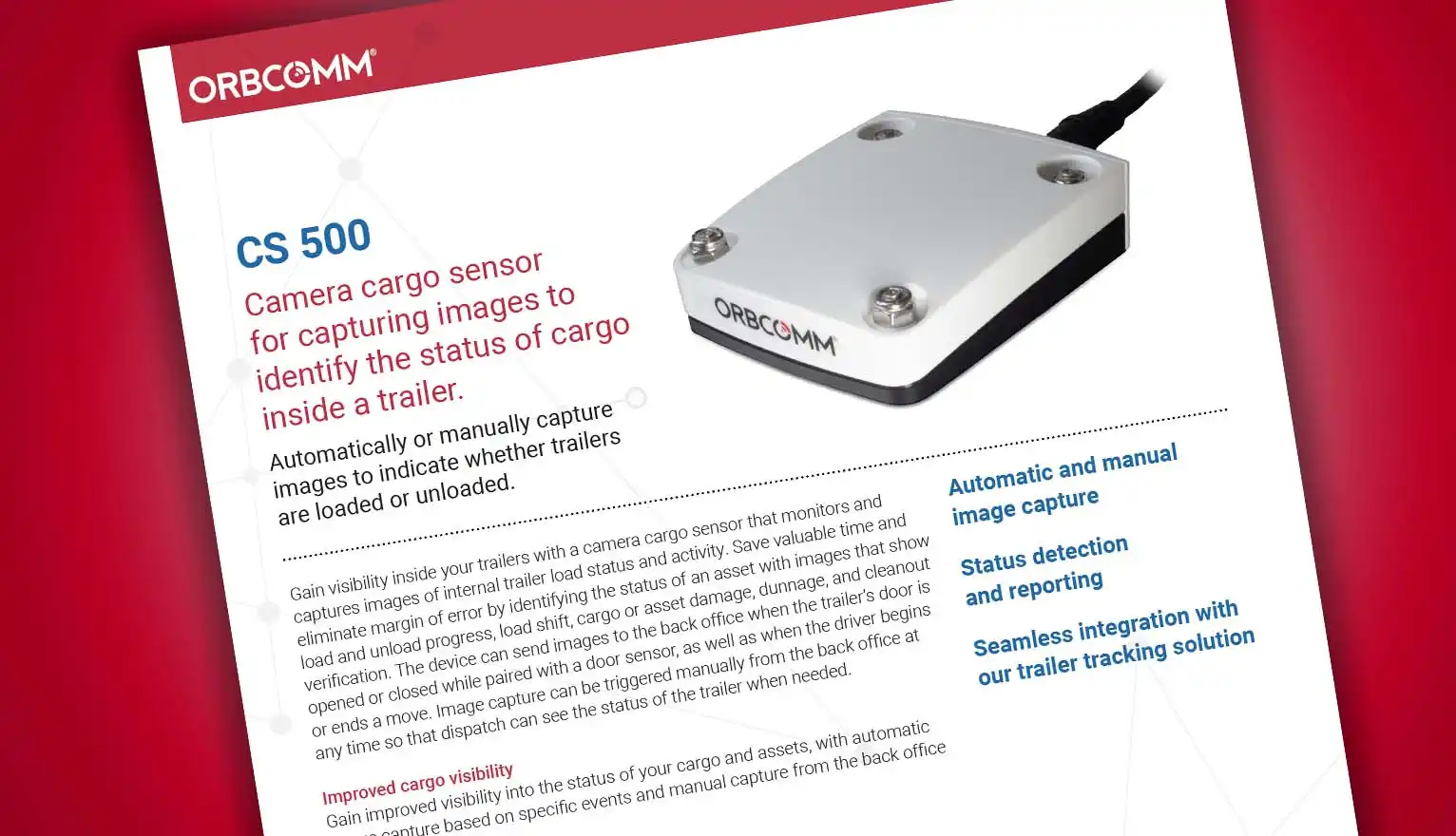 CS 500 datasheet