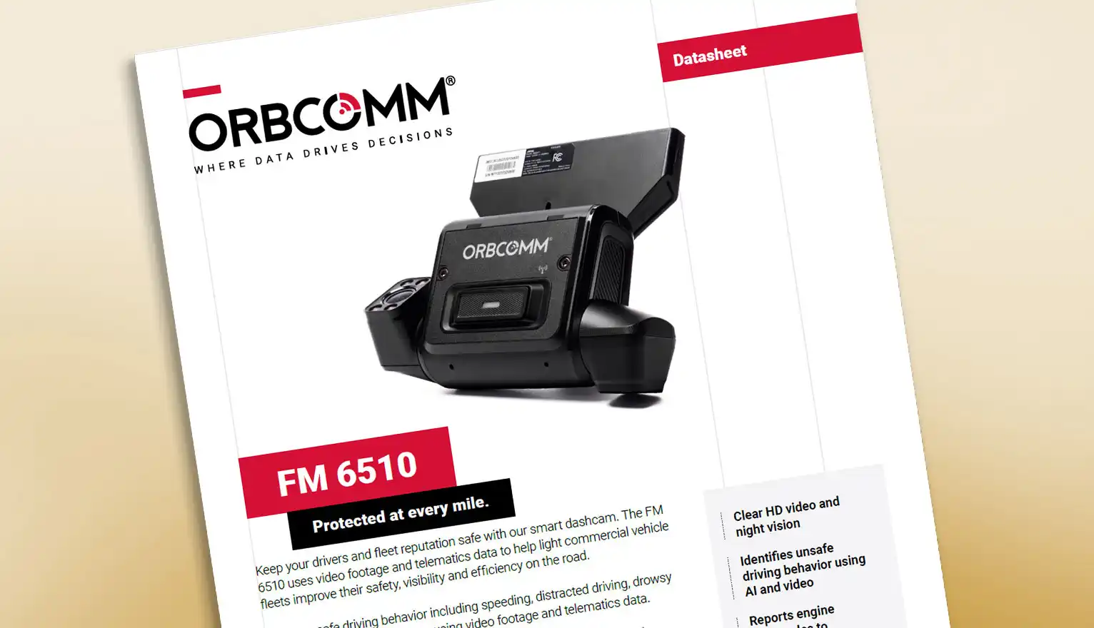 FM 6510 Datasheet