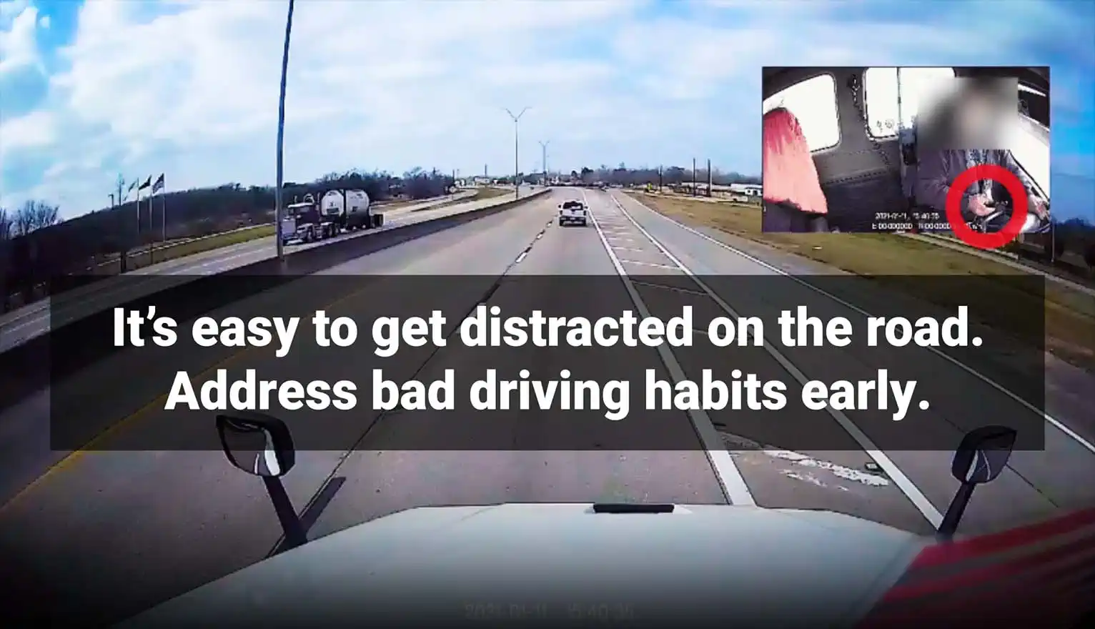 Mitigate Distracted Driving