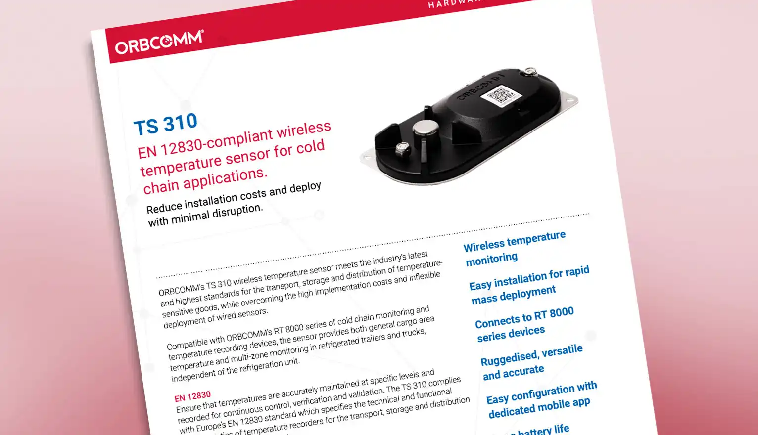 TS 310 Datasheet