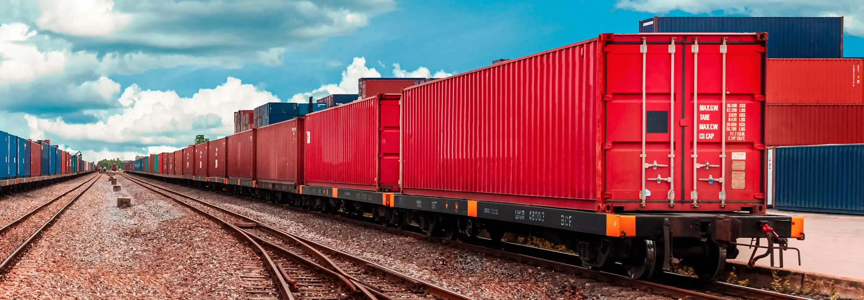 Rail Container Tracking