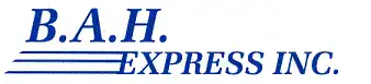 B.A.H. Express logo