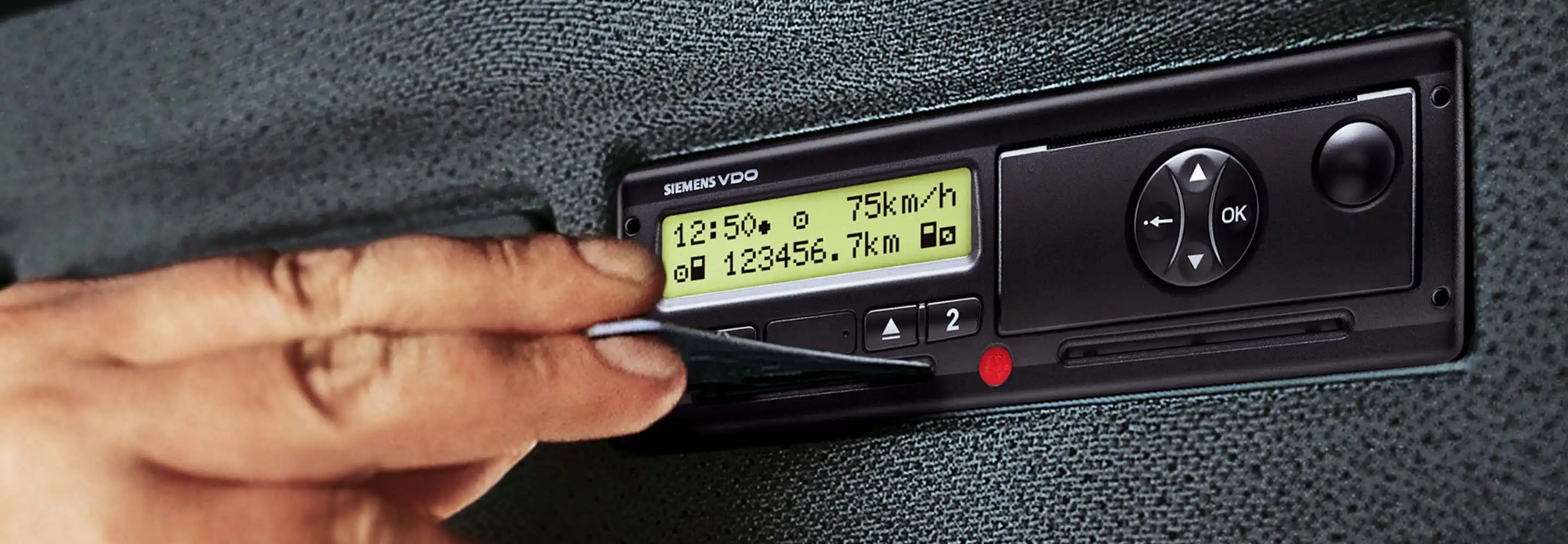 Tachograph solutions